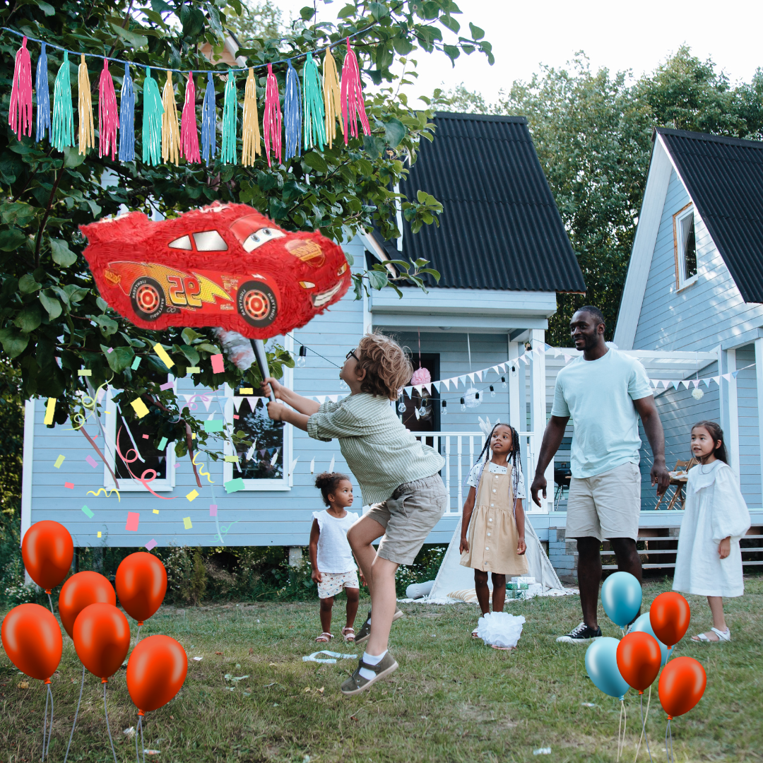 Cars Shaped Pinata