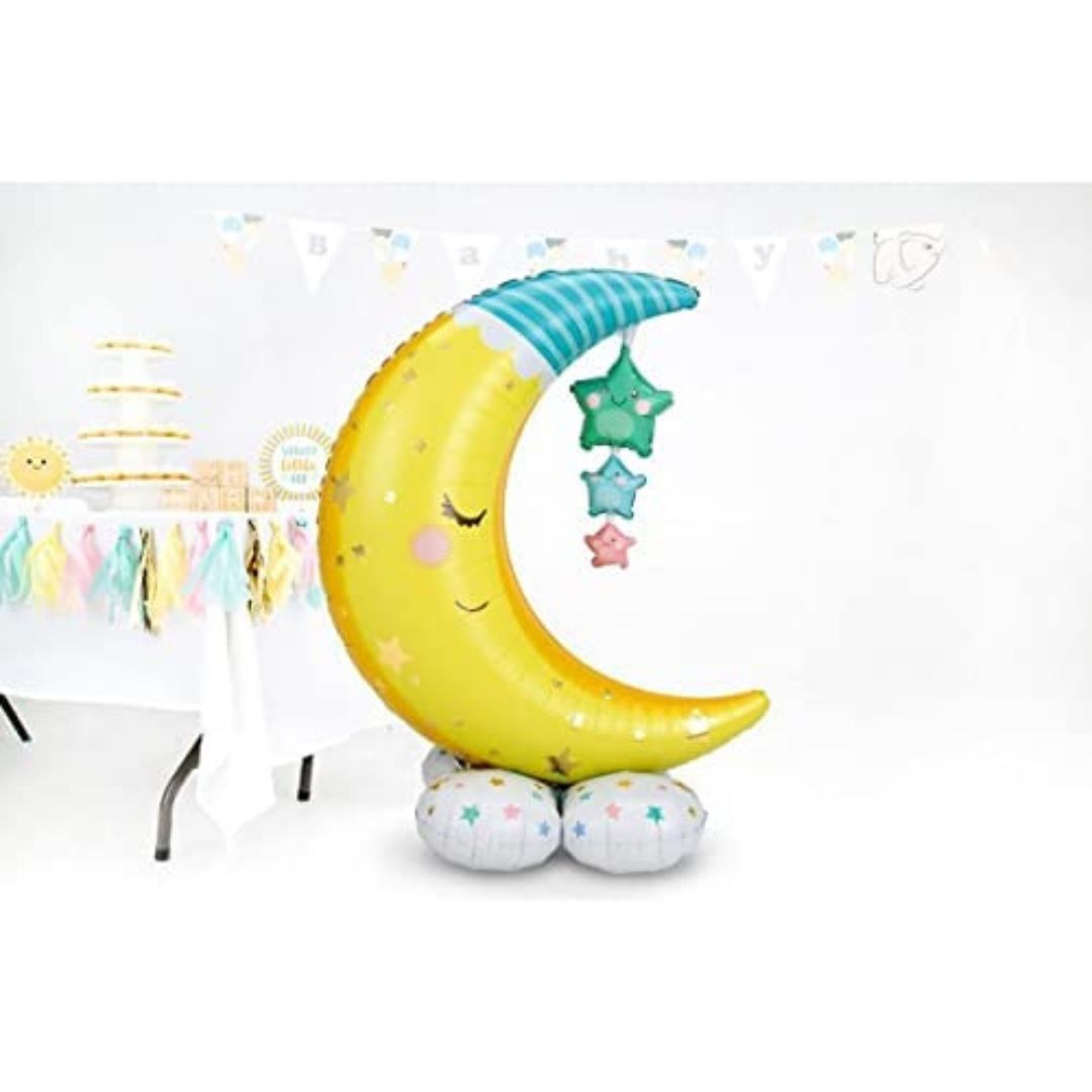 AirLoonz Moon &amp; Stars Balloons 55" - P75