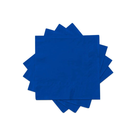 Royal Blue Paper Napkins - 20PC