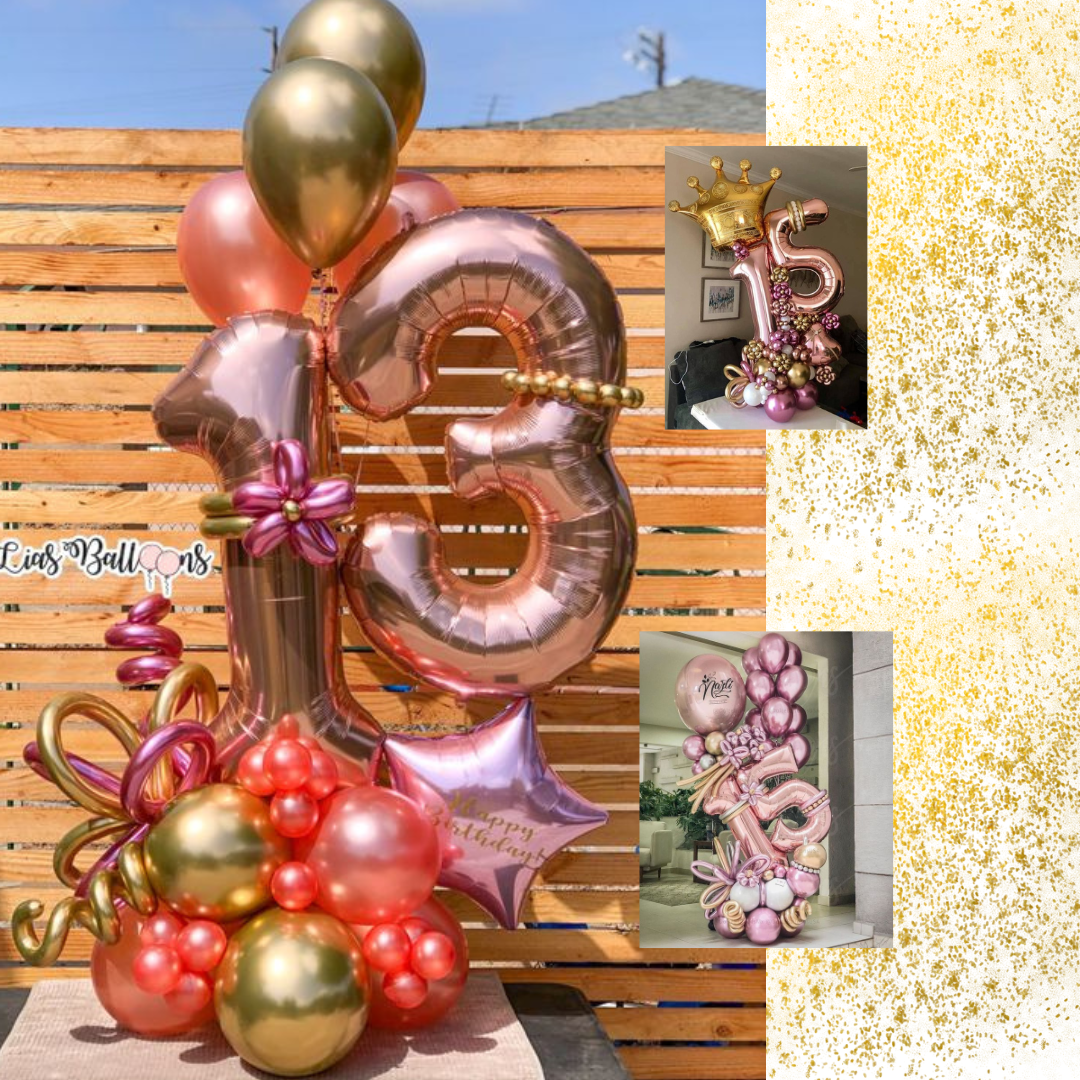 Chrome Pink Metallic Twisty Balloons - 10 PC