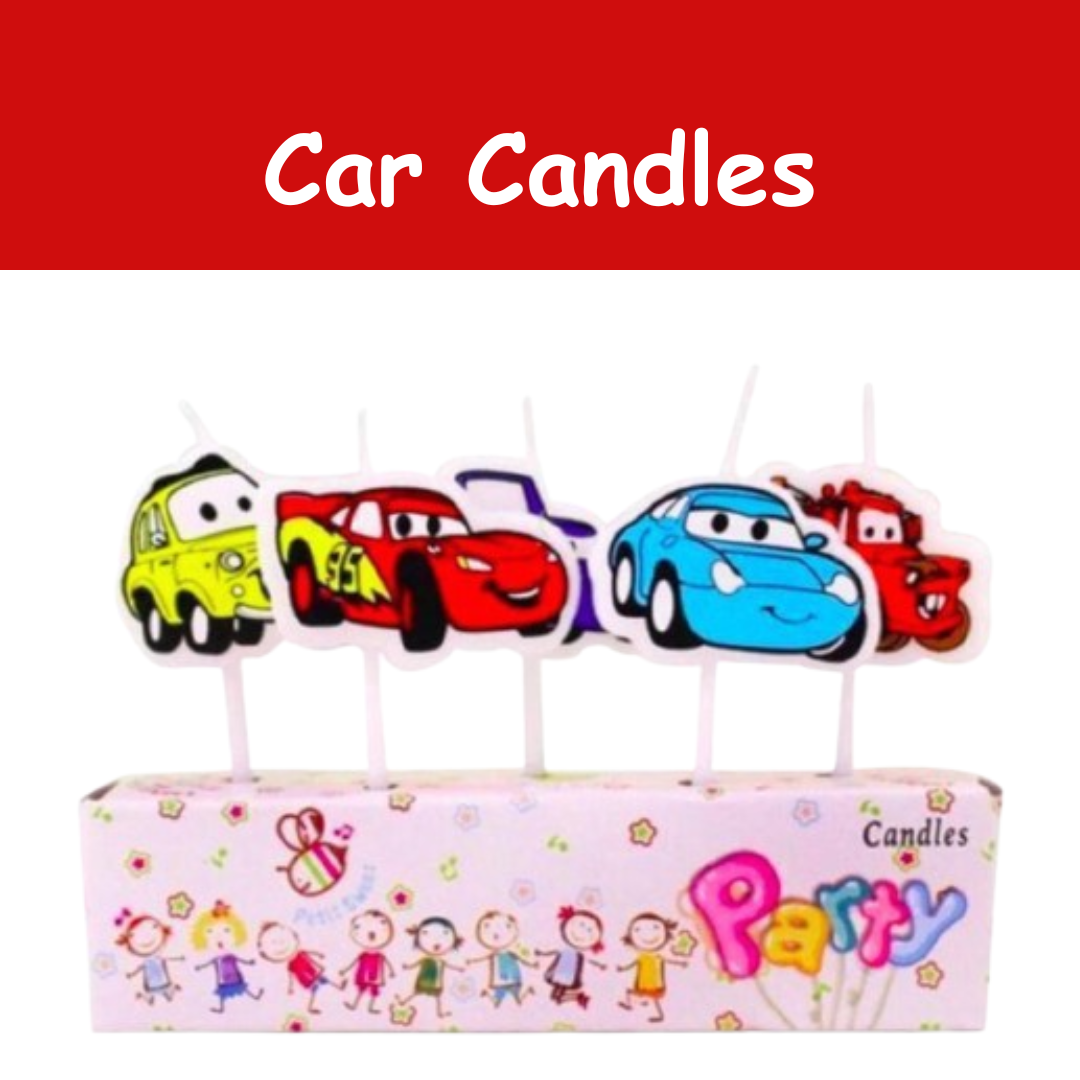 Transport Theme Candle - 5PC