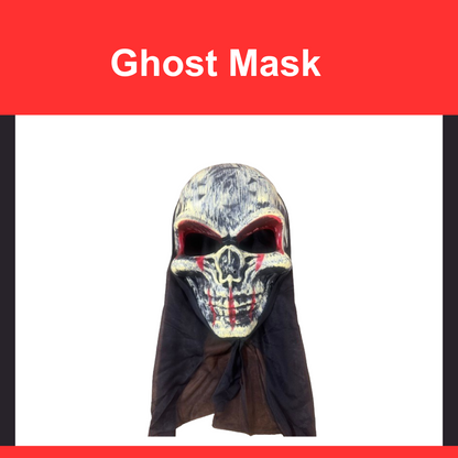 Halloween Ghost Mask