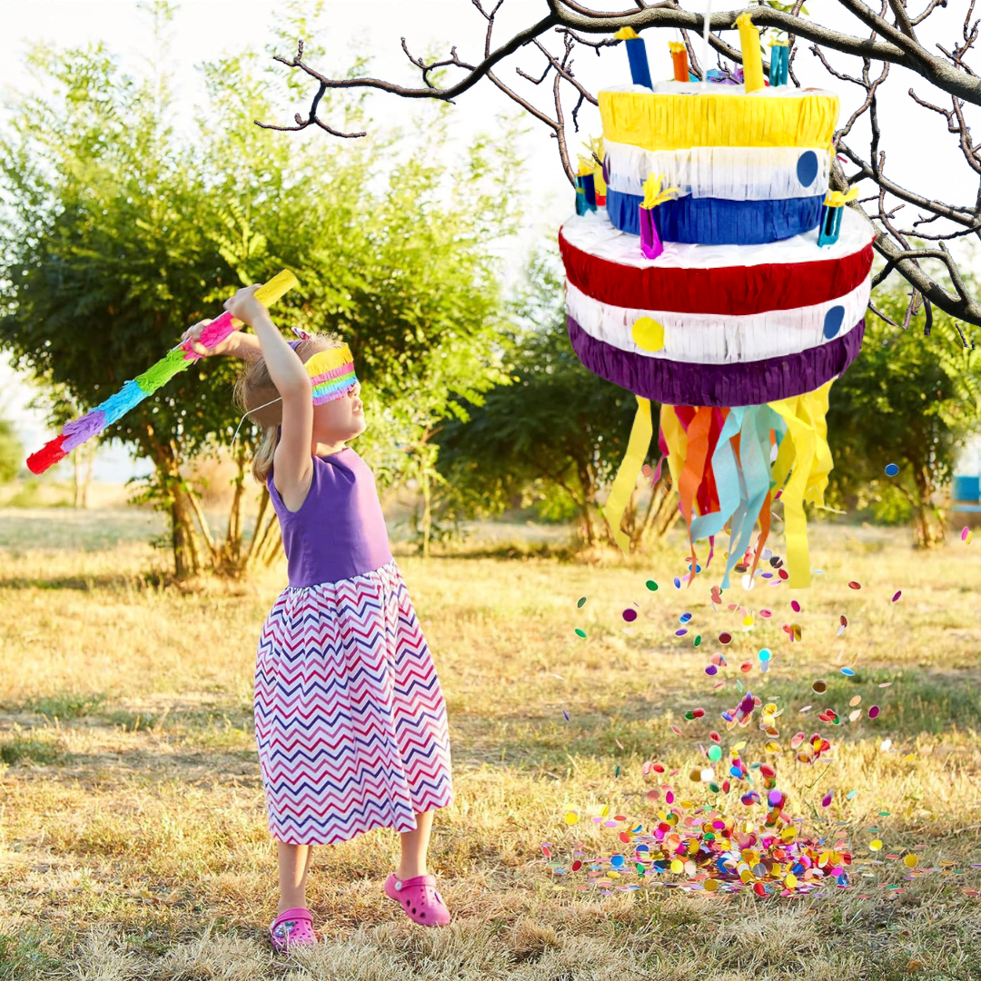 Cake Shaped Pinata