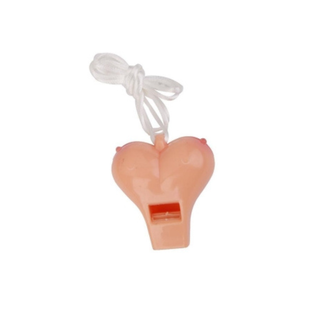 Bachelors Party Booby Shaped Whistle - Fun Favor for Bachelors Get Together