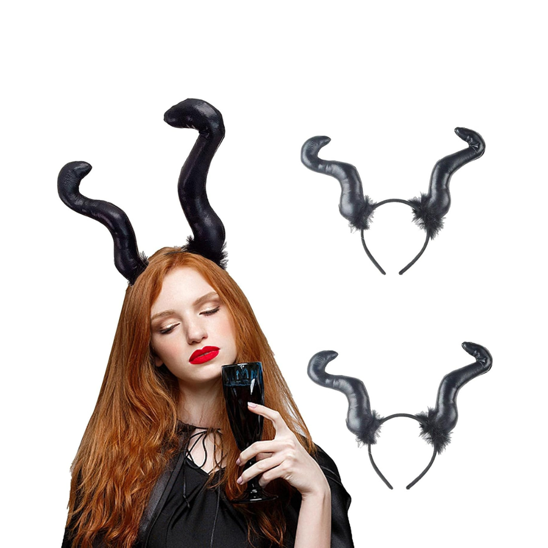 Maleficient Black Horn -1PC