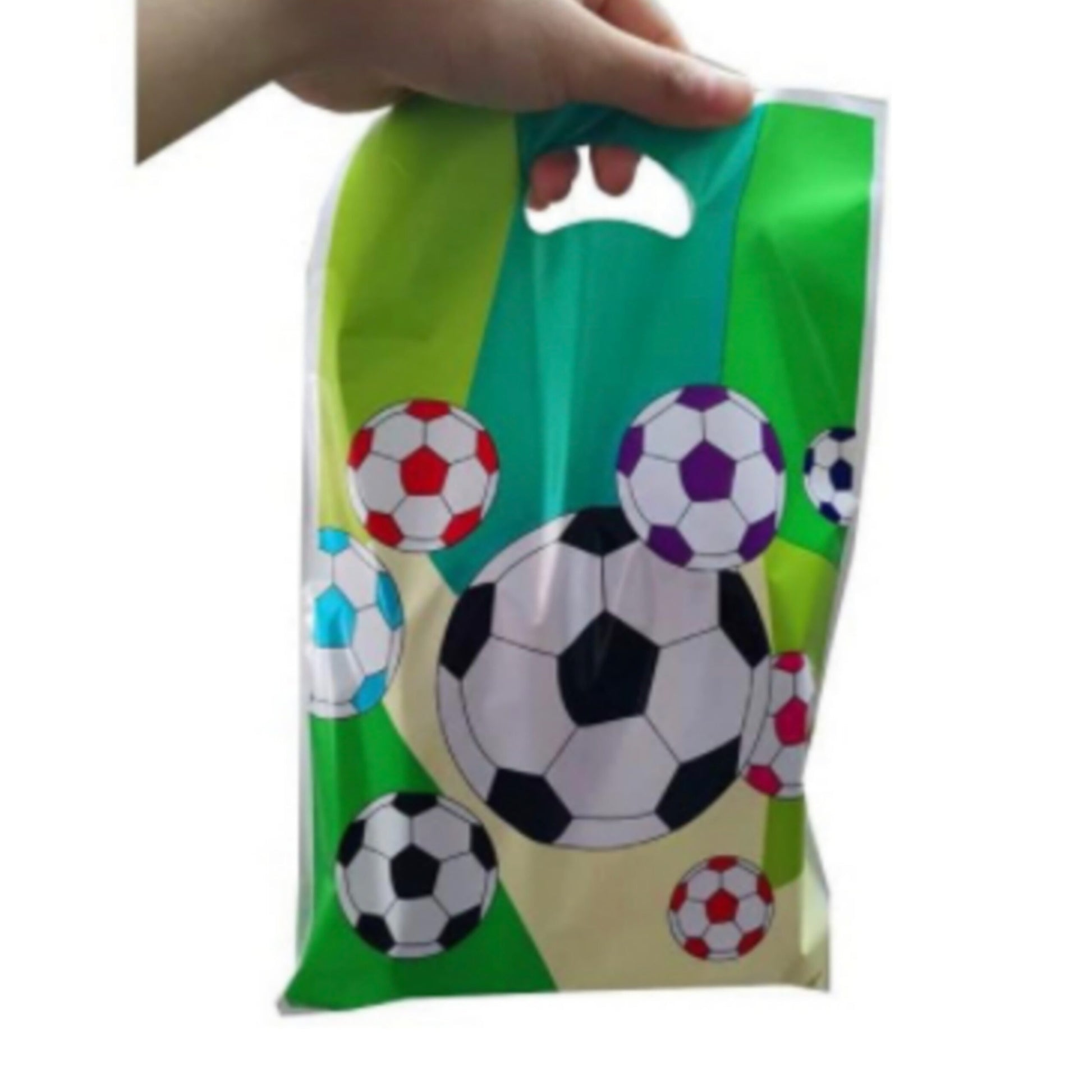 Soccer  or Football Theme AlumInium Film Loot Bags