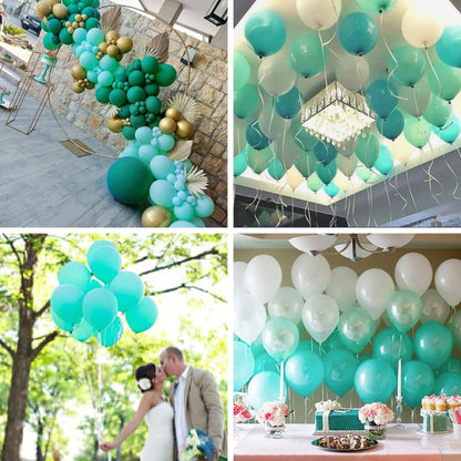 Teal Blue Balloon 10"- 20 PC