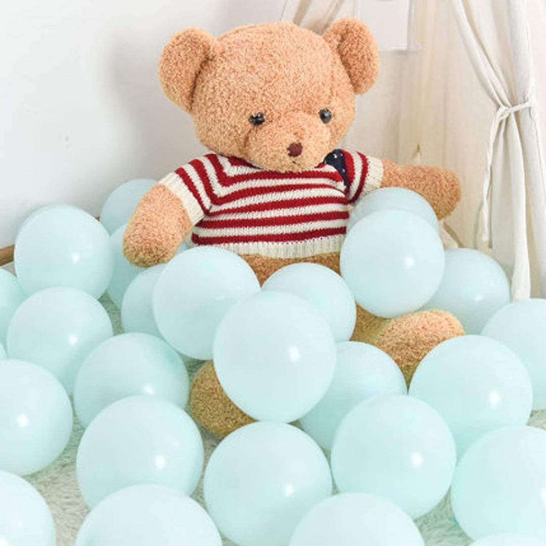 10" Macaron Tiffany Blue Balloon 20PC