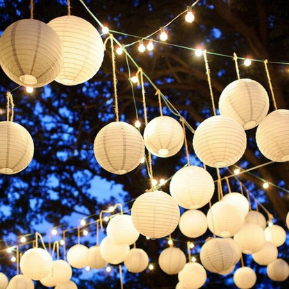 Paper Lanterns White -1PC