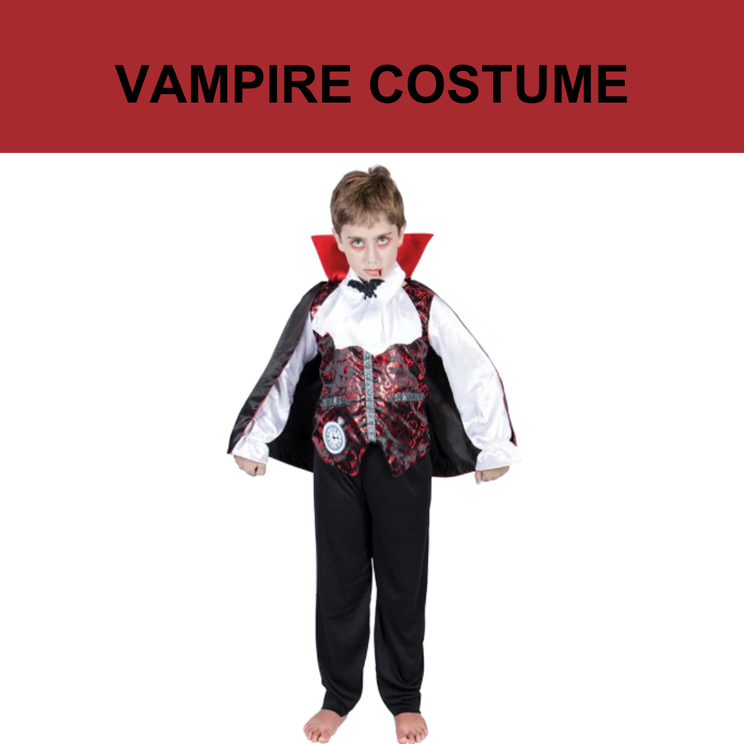 Vampire Costume Size M