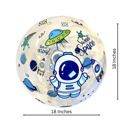 BOBO Print Balloon Space 18"