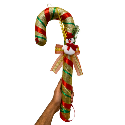 Santa Joystick Large Hanging Decoration 21 inch - 1PC