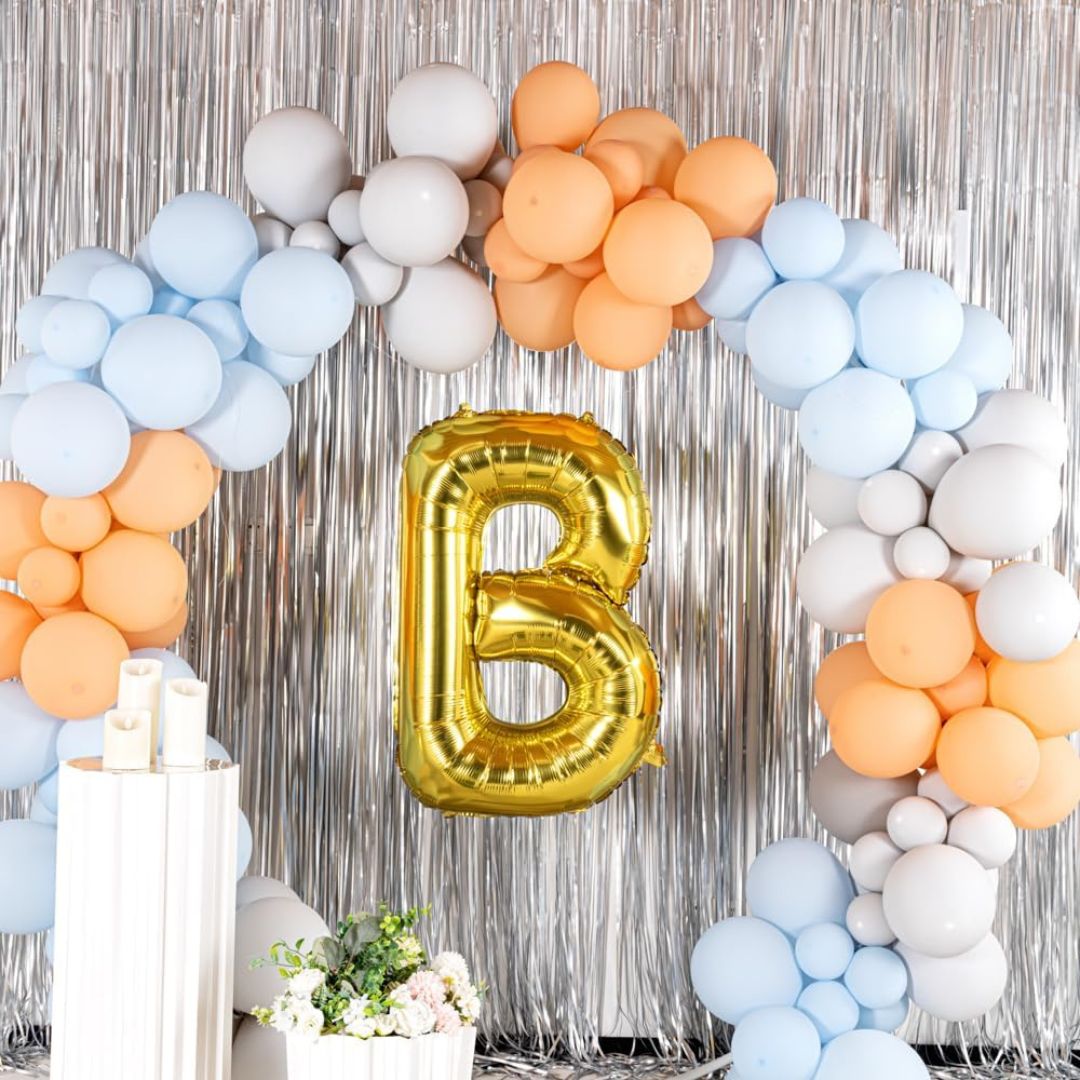 40" Alphabet B Balloon