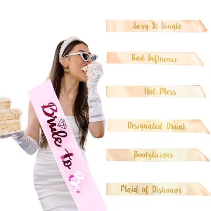 Bachelorette Party Accessories Items