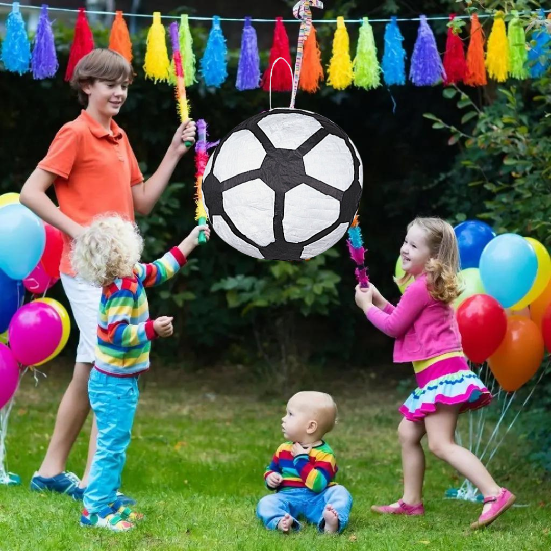 Football/ Soccer Shapes Pinata