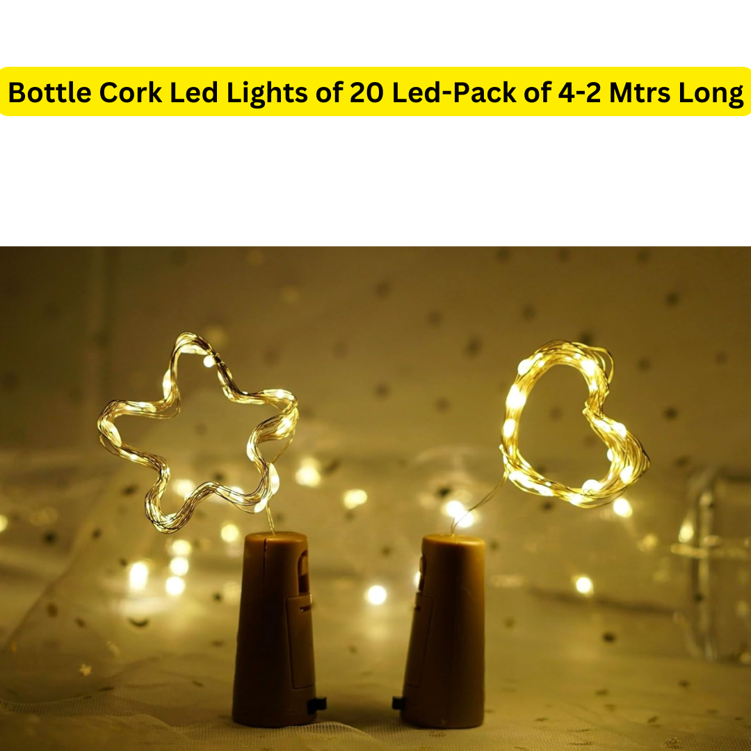 Cork Led Lights Pack of 1