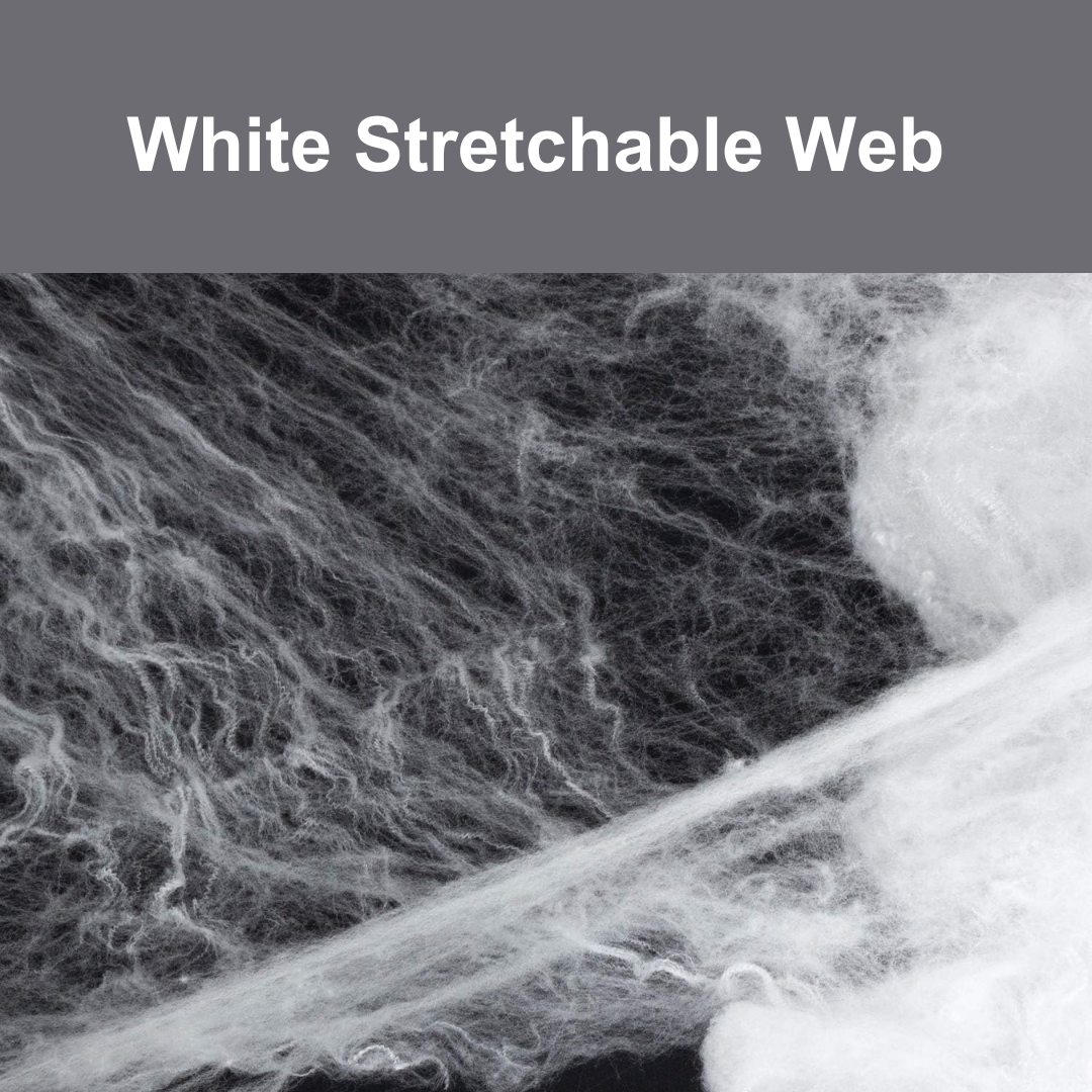 White Streatchable Web