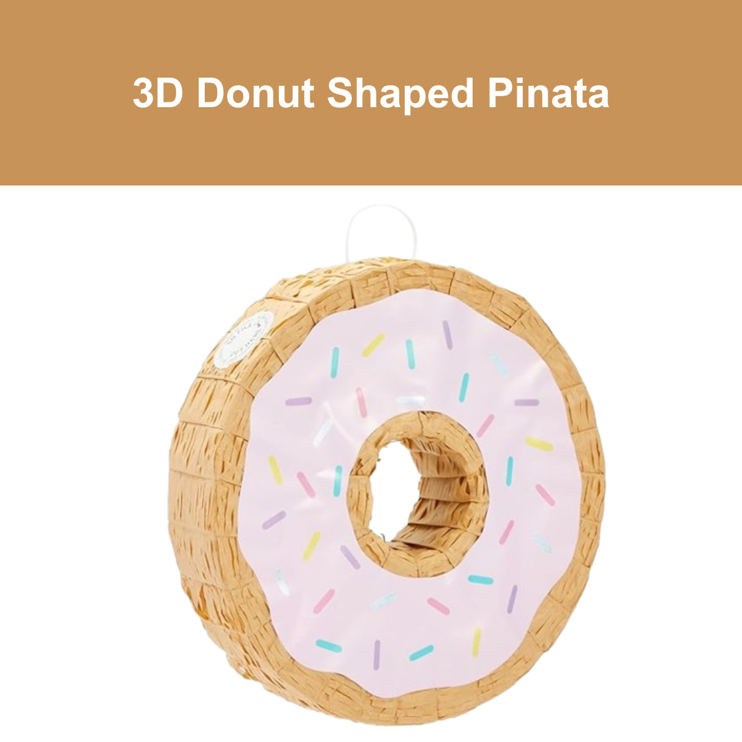 3D Donut Shaped Cake Pinata