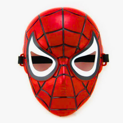 Superhero Spiderman Mask for Kids, Superhero Costume Accessories, Superhero Party Props