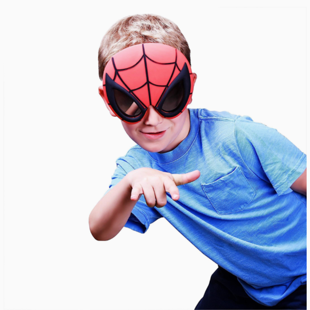 Spiderman Shaped Glasses for Kids Costume Dress Up / Party Favor / Fancy Dress Get Up - 1PC