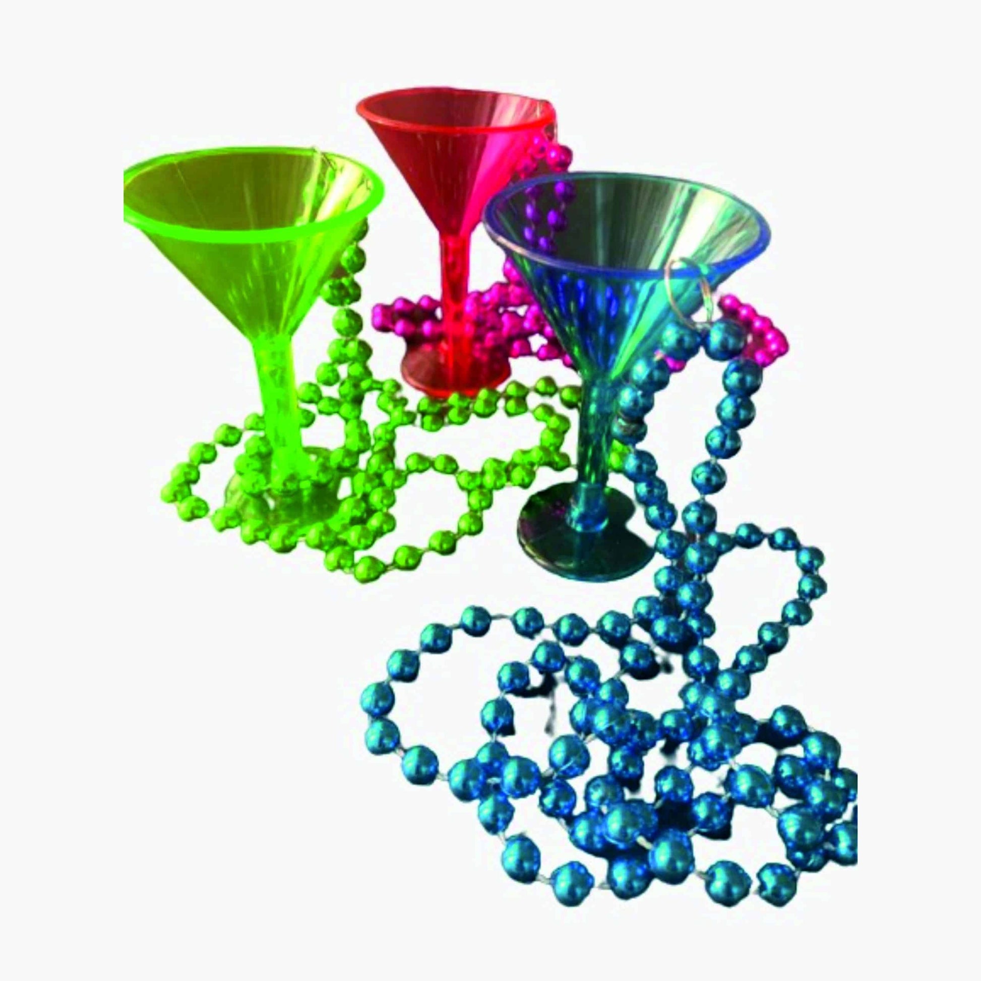 Neon Martini Shot Glasses - 1PC