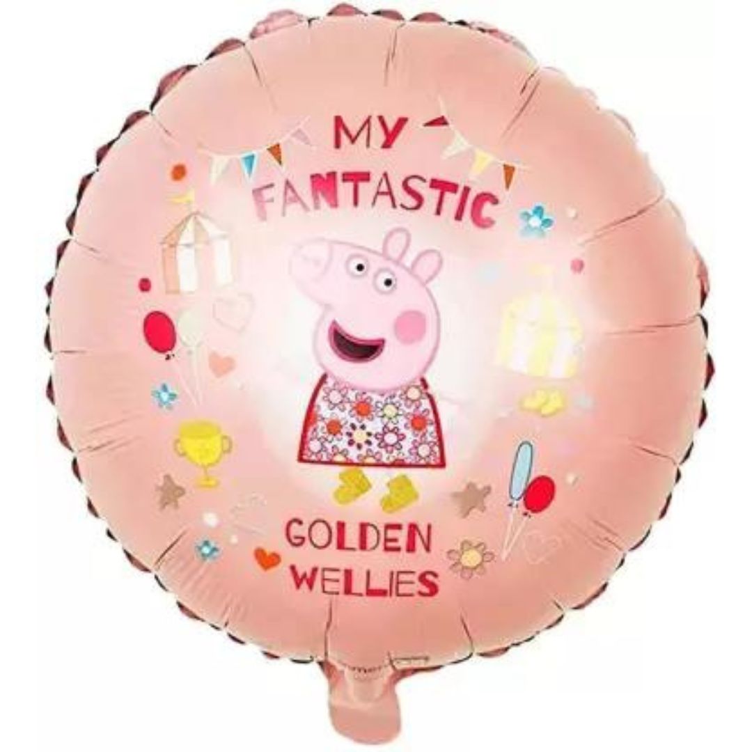 Peppa Pig Balloon Set -7PC