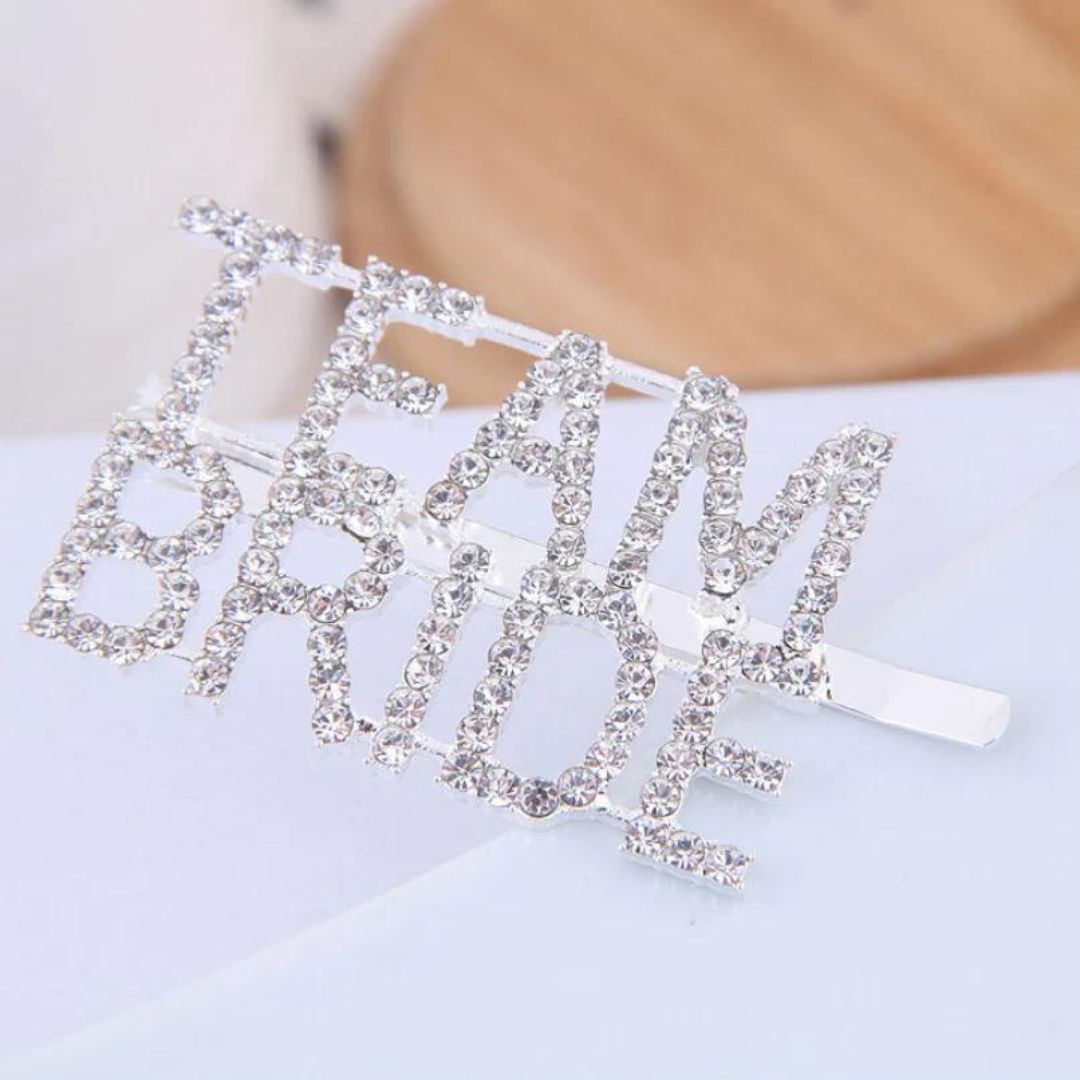 Team Bride Hair Clip - 6PC