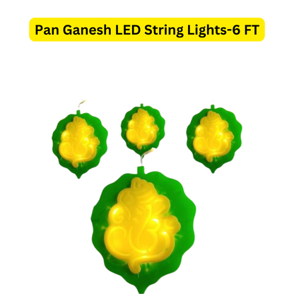 Pan Ganesh LED String Lights-6 FT