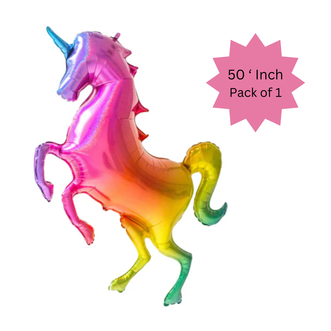 Unicorn Air Loonz Stnading Balloon 50"