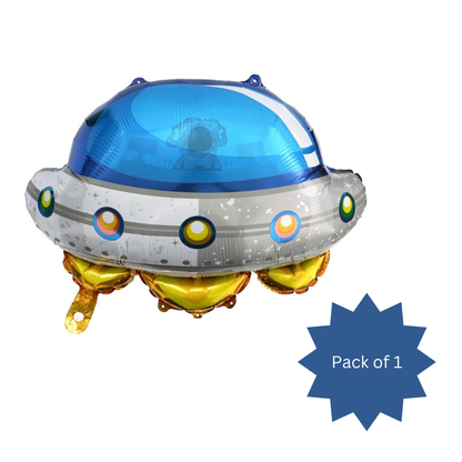 Space Ship Super Shape Balloon for Space Birthday