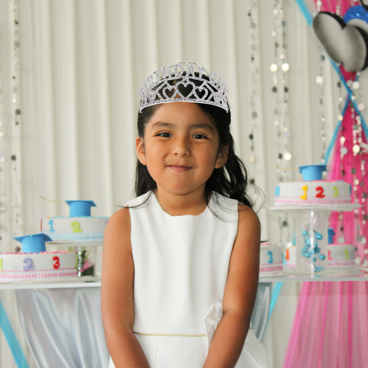 Birthday Girl Crown Tiara for Girls Birthday Party Accessory - 1PC