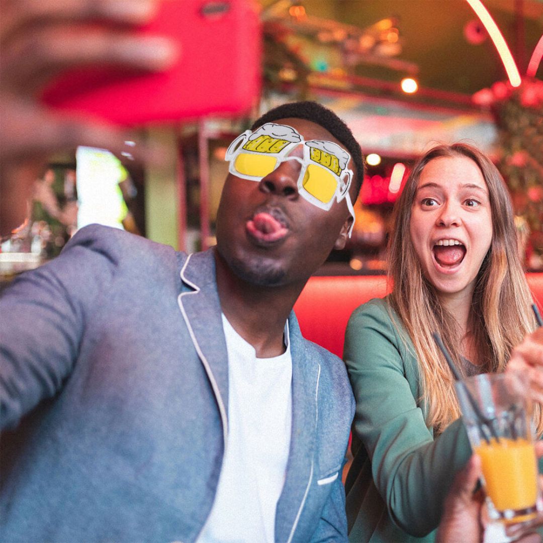 Forthy Beer Mug Shades