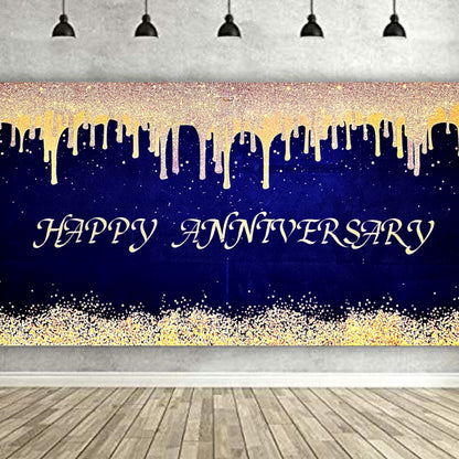 Happy Anniversary Banner - 4FT X 2FT