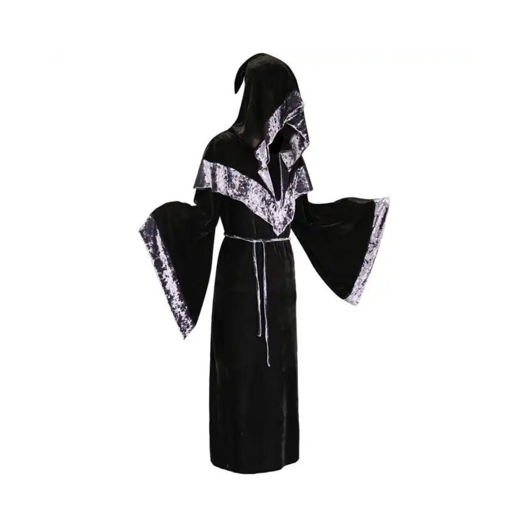 Wizard Costume with Robe and Belt