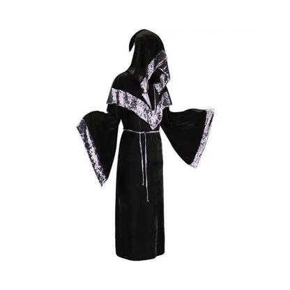 Wizard Costume with Robe and Belt Size L