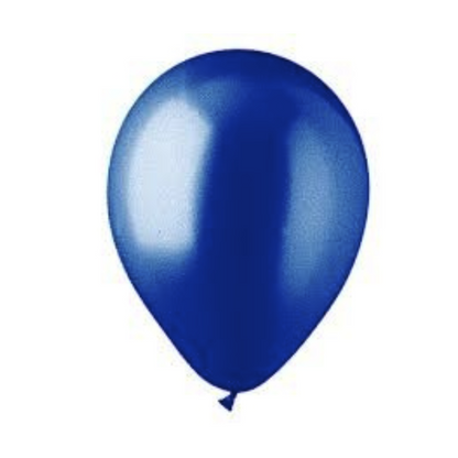 Deep Blue / Night Blue latex Balloons for Balloon Decorations 10" - 20PC