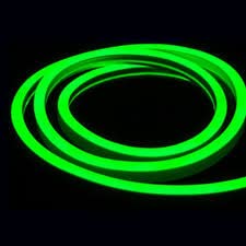 Green Neon LED Strip Light Adapter