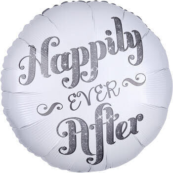 Happily Ever After Shimmer Balloon 18" S40