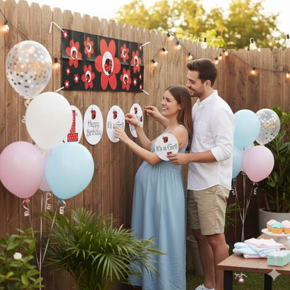 Lady Bug Jointed Giant Banner