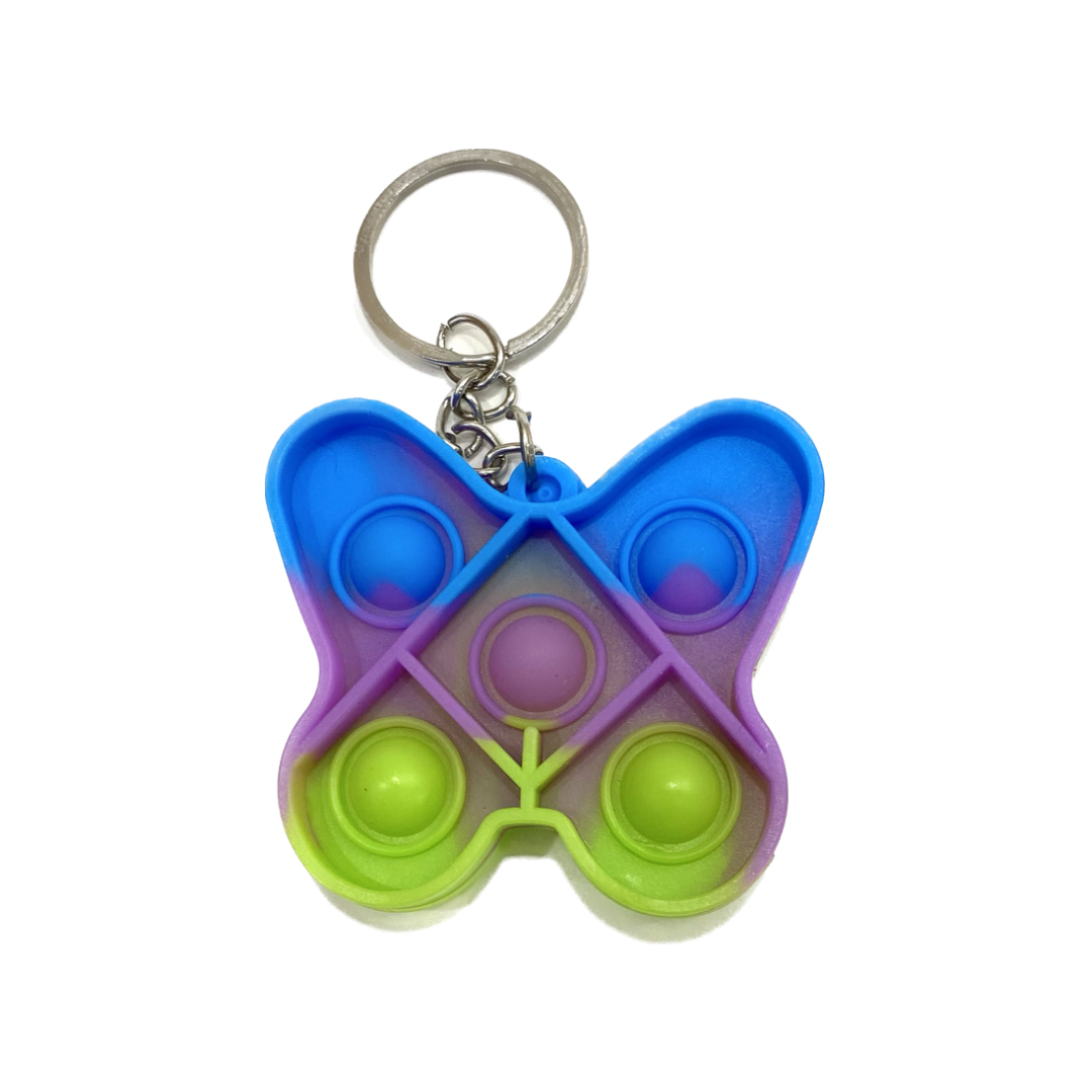 Pop it Key Chain - 4PC