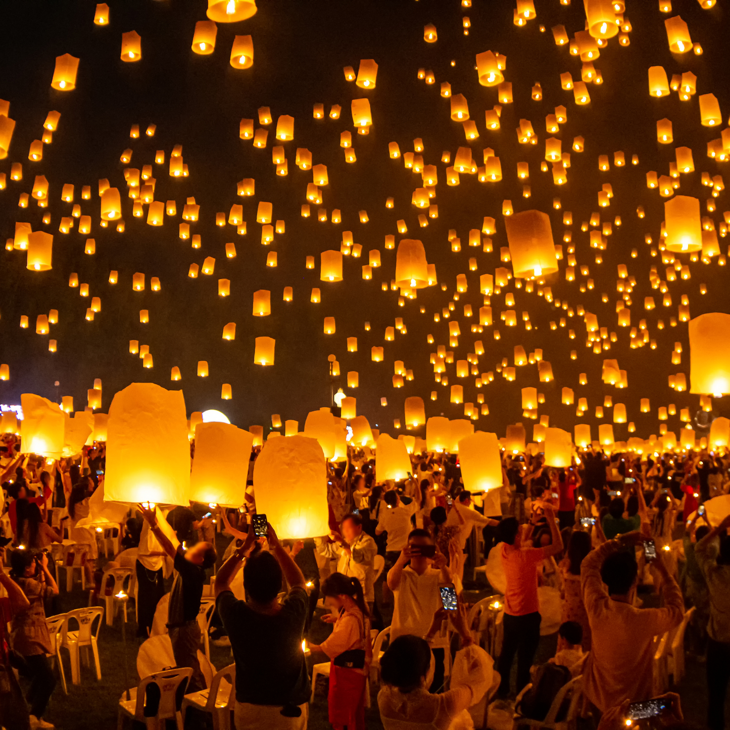 Sky Lanterns -1PC