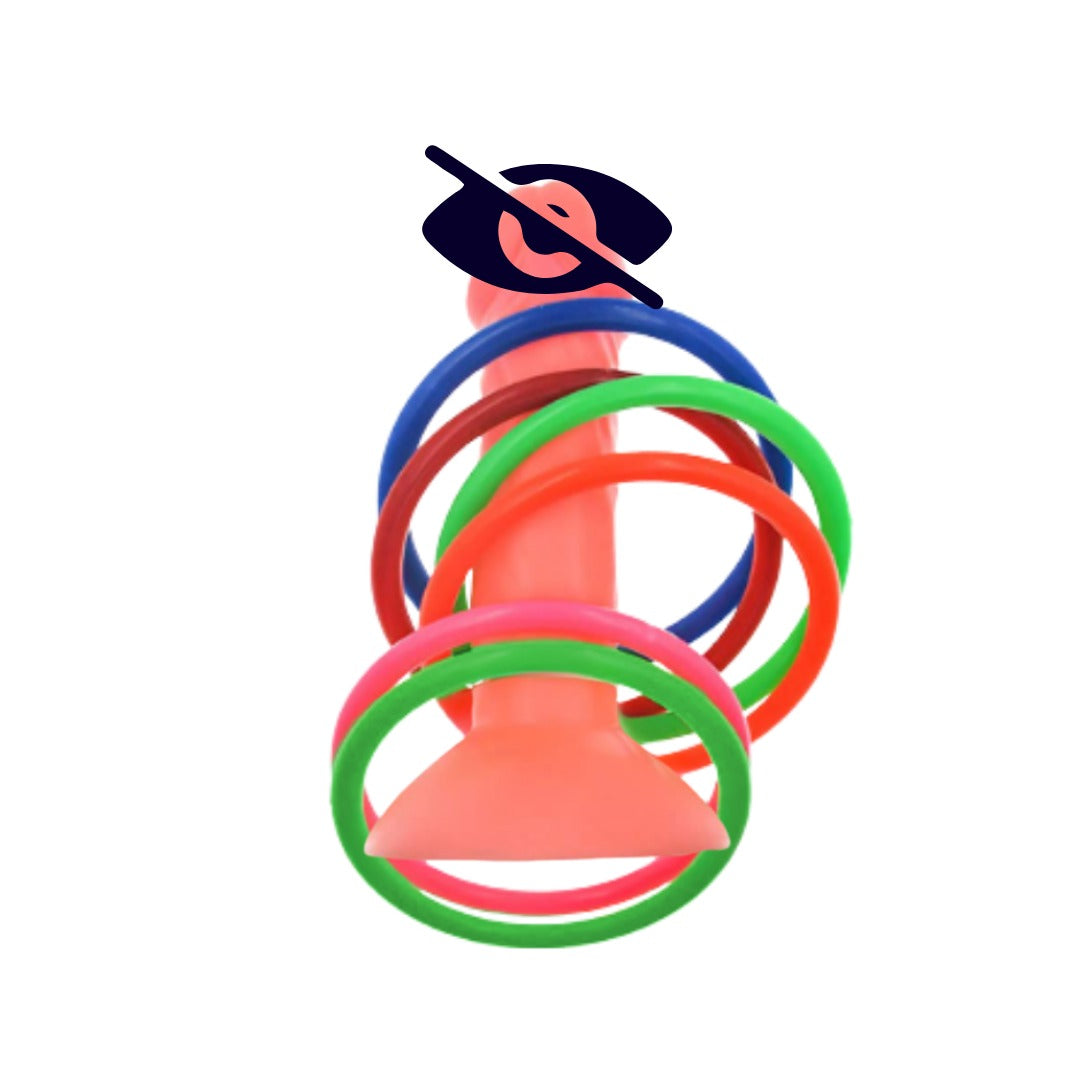 Bachelorette Party Ring Toss Game