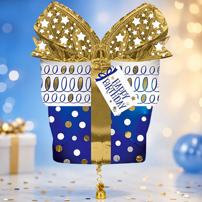Large Shape Birthday Gift Foil Balloon