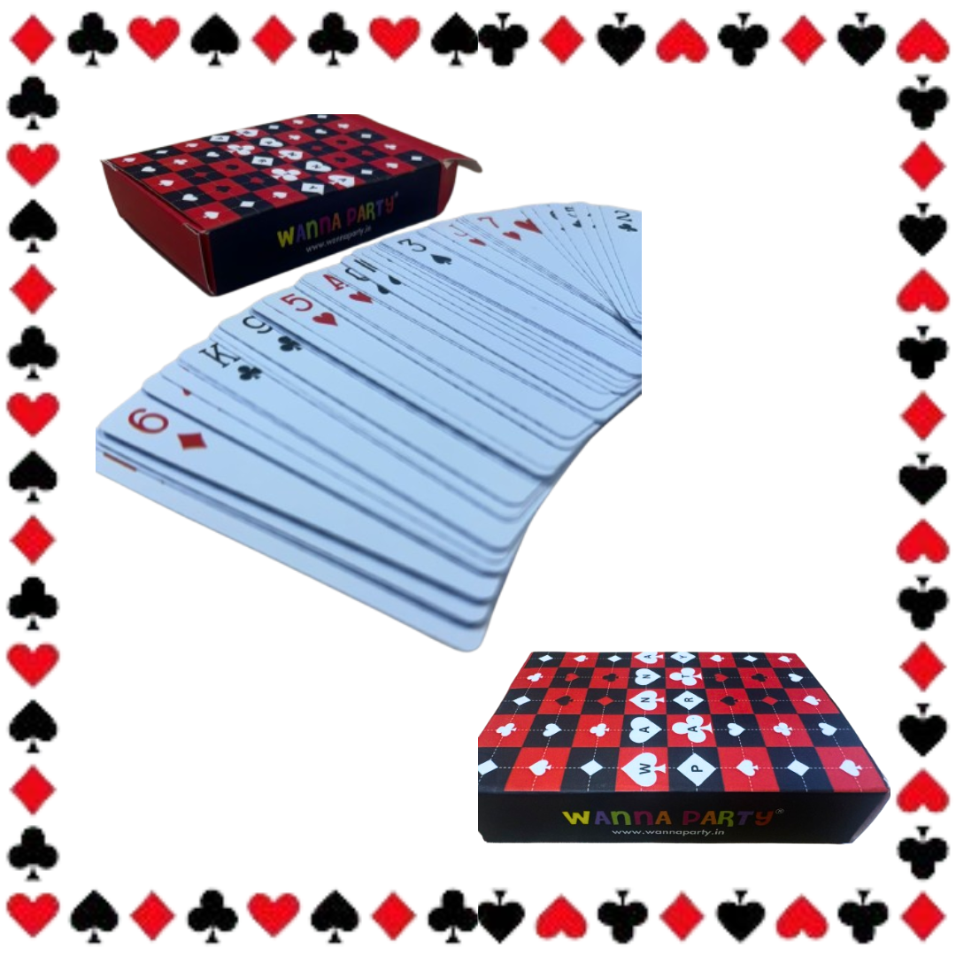 Poker Playing Cards - 1 Pack