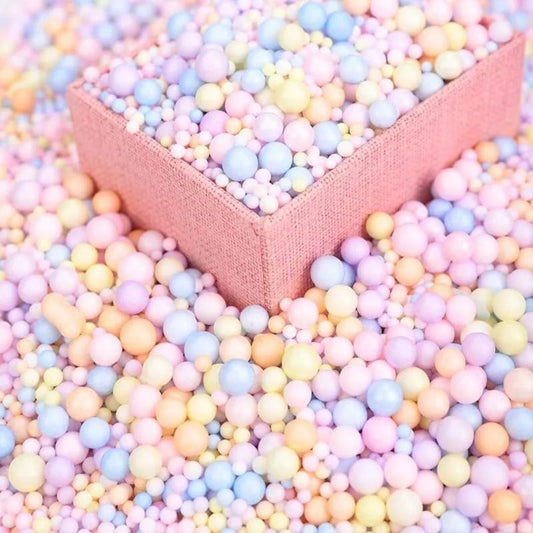 Multicolor Pastel Color Thermacoal Balls