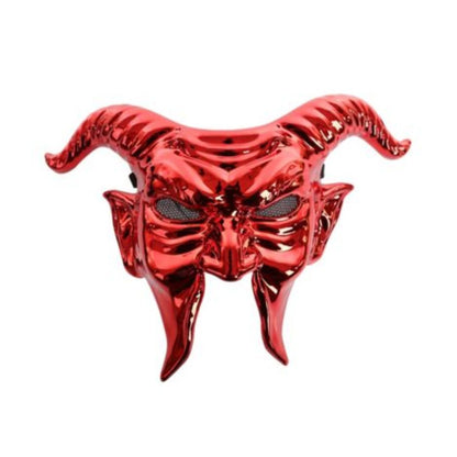 Dracula Mask Red