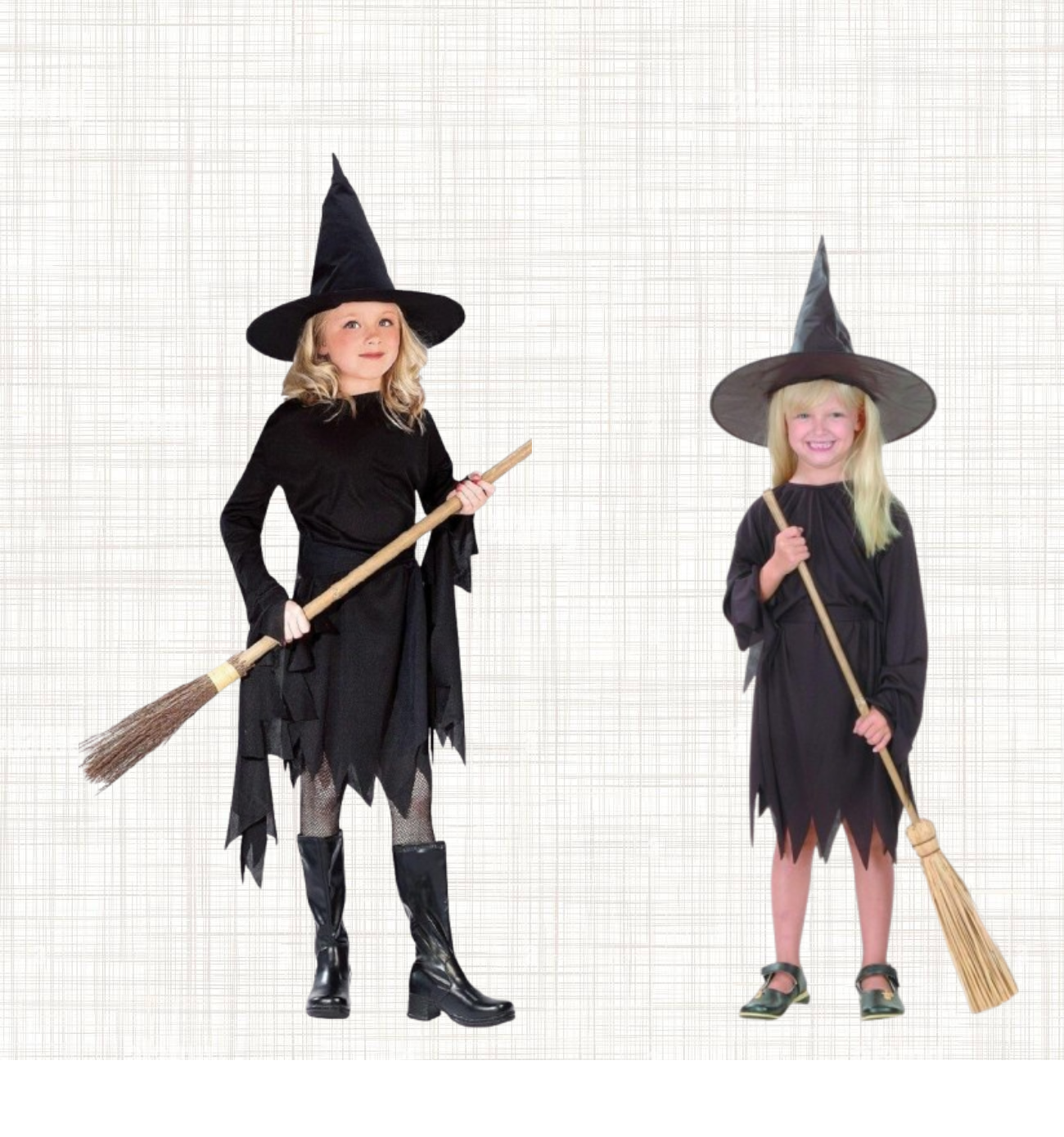 Halloween Black Witch Costume