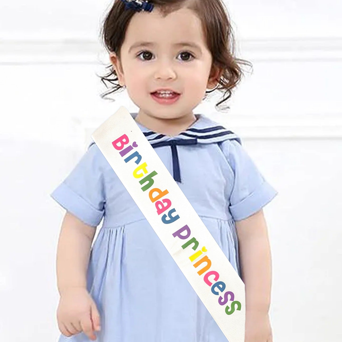 Birthday Princess Sash