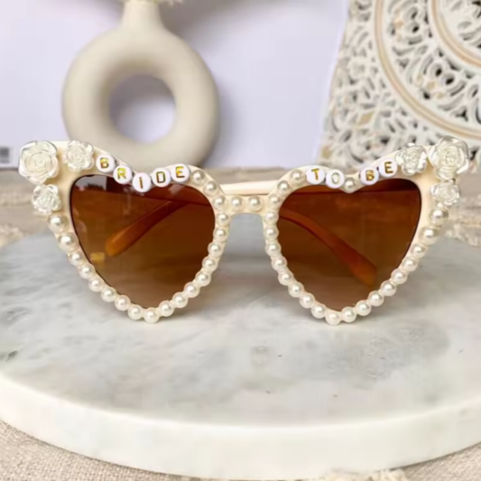 Encrusted Bride To Be Fancy Shades - 1PC