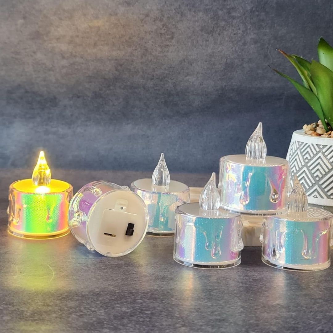 LED Candle - 4PC